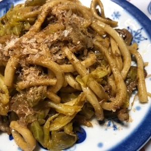 簡単！白菜焼きそば